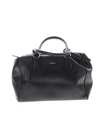 FURLA Leather Satchel (view 1)