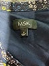 MSK Paisley Blue Cocktail Dress Size 8 - photo 7