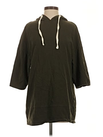 Trafaluc by Zara 3/4 Sleeve T-Shirt (view 1)