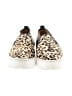 Halogen 100% Leather Animal Print Tan Sneakers Size 8 1/2 - photo 2