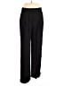 J.Crew 100% Polyester Solid Black Dress Pants Size 12 - photo 1