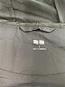 Uniqlo 100% Polyester Solid Black Jacket Size L - photo 6