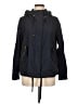 Zara Basic 100% Polyester Solid Blue Jacket Size L - photo 1