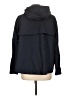Zara Basic 100% Polyester Solid Blue Jacket Size L - photo 2