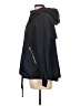 Zara Basic 100% Polyester Solid Blue Jacket Size L - photo 5
