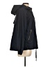 Zara Basic 100% Polyester Solid Blue Jacket Size L - photo 4