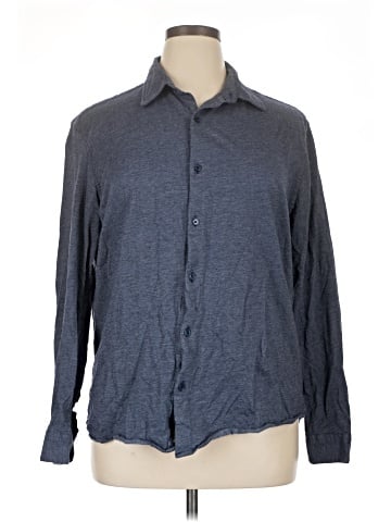 DKNY Long Sleeve Button-Down Shirt (view 1)
