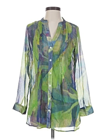 Soft Surroundings 3/4 Sleeve Blouse (view 1)