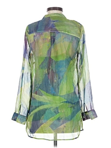 Soft Surroundings 3/4 Sleeve Blouse (view 2)