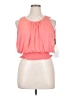 1.State Pink Sleeveless Blouse Size XL - photo 1