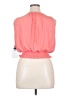 1.State Pink Sleeveless Blouse Size XL - photo 2