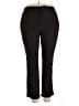 Perry Ellis Solid Black Active Pants Size 33 waist - photo 1