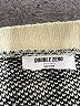 Double Zero 100% Acrylic Houndstooth Ivory Sweater Vest Size S - photo 7