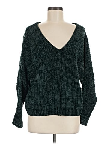 Pink Rose Pullover Sweater (view 1)