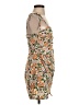 Lush 100% Polyester Paisley Orange Casual Dress Size S - photo 4