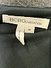 BCBGeneration 100% Polyester Color Block Black Cocktail Dress Size 10 - photo 7