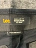 Lee Solid Black Dress Pants Size 8L - photo 7
