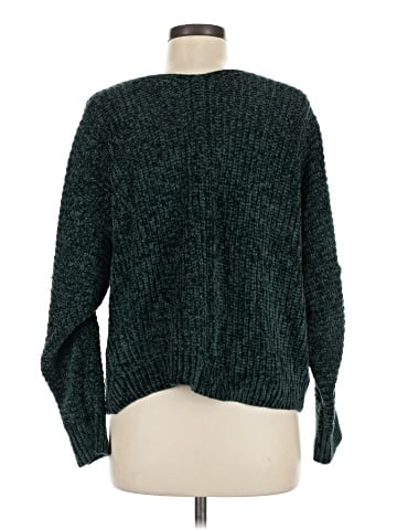 Pink Rose Pullover Sweater (view 2)