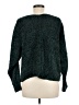 Pink Rose 100% Polyester Green Pullover Sweater Size M - photo 2