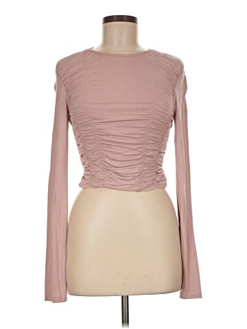 Bershka Long Sleeve Top (view 1)