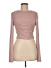 Bershka Pink Long Sleeve Top Size M - photo 1