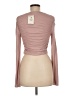 Bershka Pink Long Sleeve Top Size M - photo 2