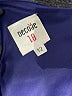 Decoded Purple Cocktail Dress Size 12 - photo 7
