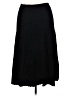 Max Studio Solid Black Casual Skirt Size XL - photo 2