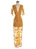 Socialite Gold Romper Size XS - photo 1