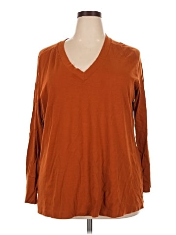 Ava & Viv 3/4 Sleeve T-Shirt (view 1)