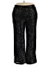 Cable & Gauge Stars Black Casual Pants Size 1X - photo 1
