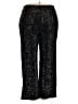 Cable & Gauge Stars Black Casual Pants Size 1X - photo 2