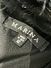 Marina Solid Black Jumpsuit Size 12 - photo 4