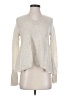 White + Warren 100% Cashmere Solid Marled Ivory Cashmere Pullover Sweater Size XS - photo 1