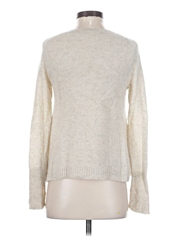 White + Warren Cashmere Pullover Sweater (view 2)