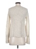 White + Warren 100% Cashmere Solid Marled Ivory Cashmere Pullover Sweater Size XS - photo 2