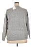 Cupcakes & Cashmere Gray Pullover Sweater Size 2X - photo 2
