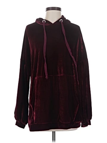 Trafaluc by Zara Pullover Hoodie (view 1)