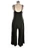 Agnes & Dora Solid Black Jumpsuit Size S - photo 2
