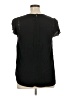Daniel Rainn 100% Rayon Black Short Sleeve Blouse Size 1X - photo 2