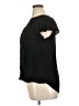 Daniel Rainn 100% Rayon Black Short Sleeve Blouse Size 1X - photo 5