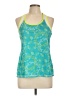C9 By Champion 100% Polyester Teal Sleeveless Top Size L - photo 1