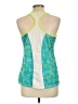 C9 By Champion 100% Polyester Teal Sleeveless Top Size L - photo 2