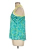 C9 By Champion 100% Polyester Teal Sleeveless Top Size L - photo 5