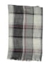 Steve Madden 100% Polyester Plaid Gray Scarf One size - photo 2