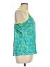 C9 By Champion 100% Polyester Teal Sleeveless Top Size L - photo 4