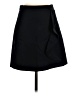 J.Crew 100% Wool Solid Black Wool Skirt Size 00 - photo 1