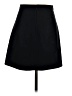 J.Crew 100% Wool Solid Black Wool Skirt Size 00 - photo 2