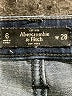 Abercrombie & Fitch Blue Jeans Size 28 waist - photo 4