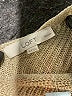 Ann Taylor LOFT Metallic Tan Pullover Sweater Size XL Petite - photo 7